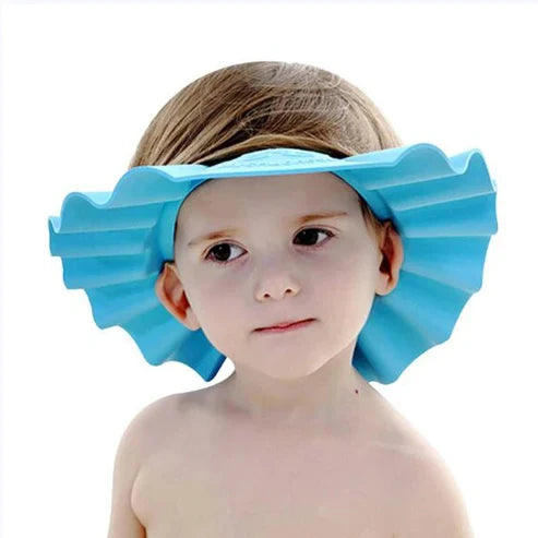 Adjustable Baby Shower Cap