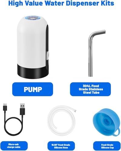 Electric Portable Water Dispenser Pump